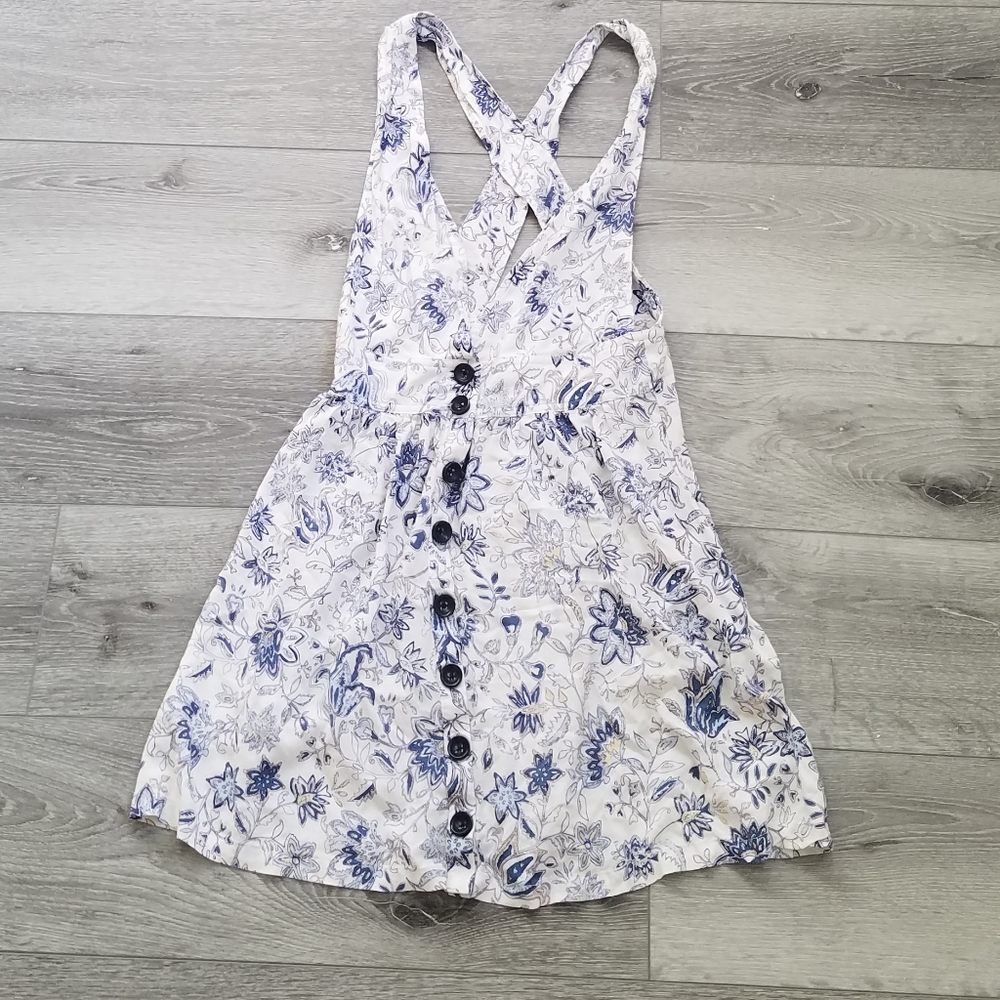 Forever21 floral jumper